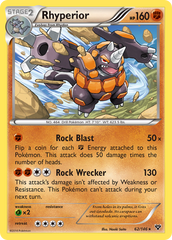 Rhyperior (62/146) [XY: Base Set] | Chromatic Games