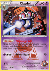 Team Magma's Claydol (11/34) [XY: Double Crisis] | Chromatic Games