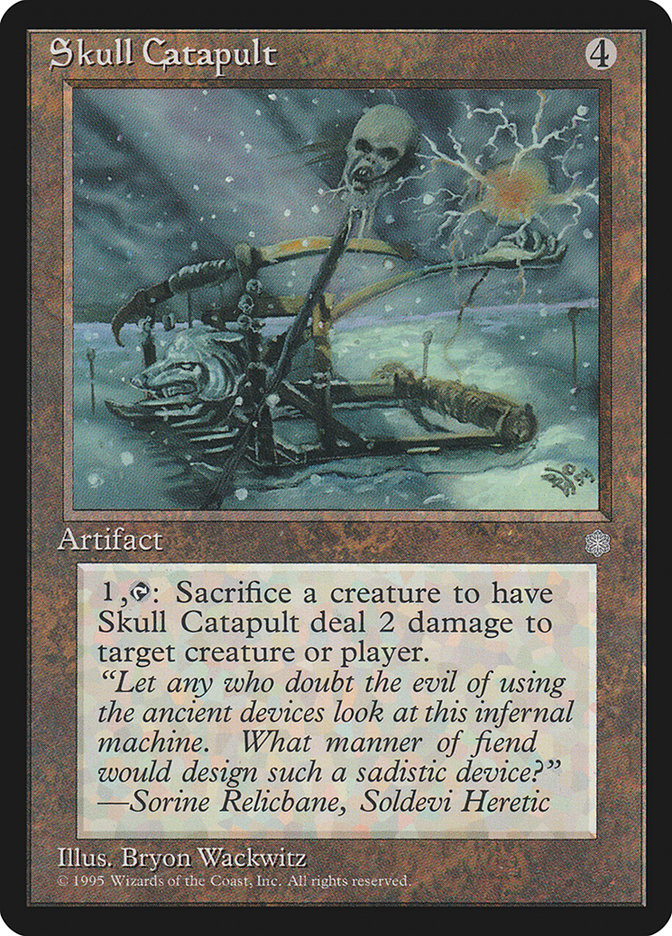 Skull Catapult [Ice Age] | Chromatic Games