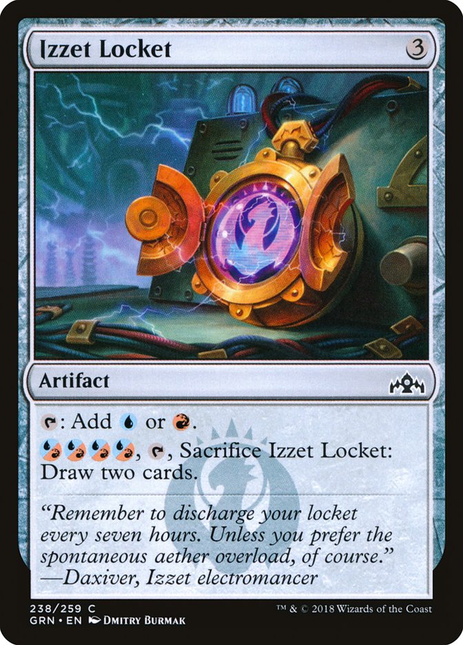 Izzet Locket [Guilds of Ravnica] | Chromatic Games