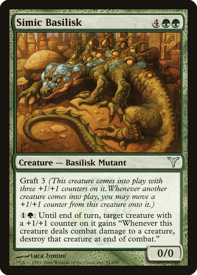 Simic Basilisk [Dissension] | Chromatic Games