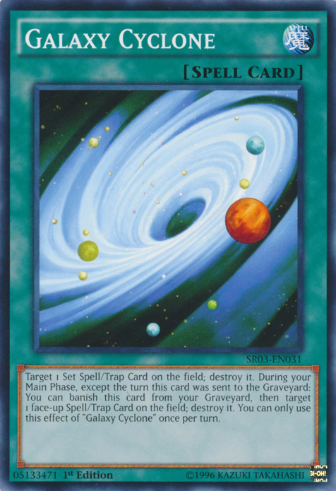 Galaxy Cyclone [SR03-EN031] Common | Chromatic Games