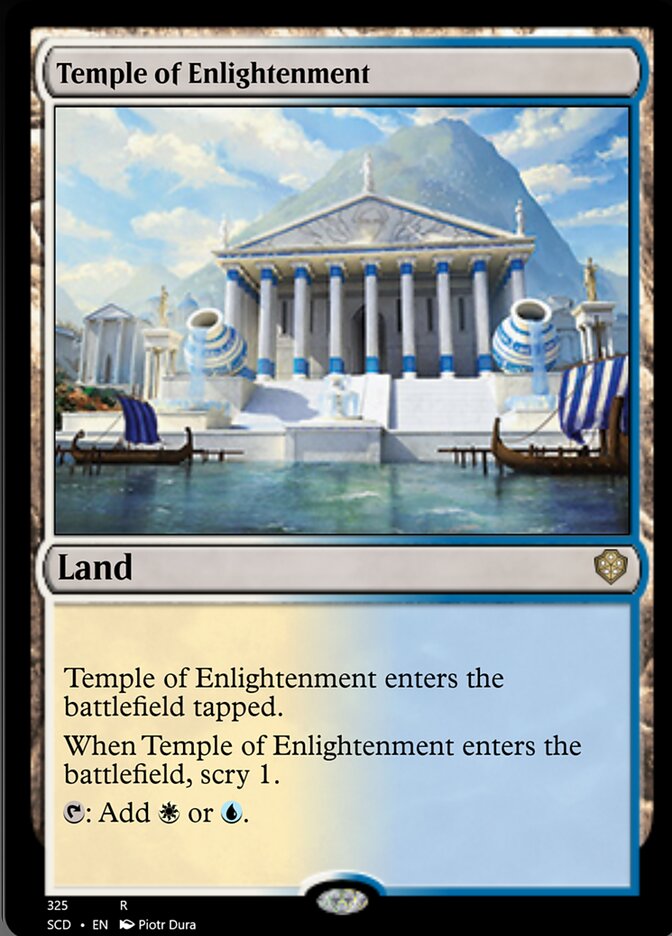 Temple of Enlightenment [Starter Commander Decks] | Chromatic Games