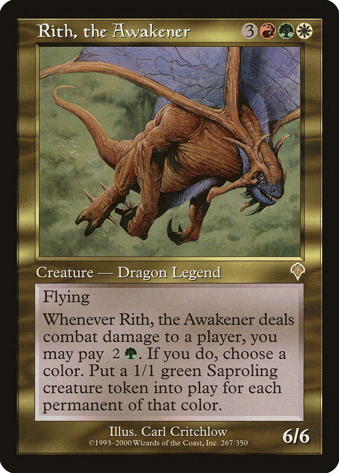 Rith, the Awakener [Invasion] | Chromatic Games