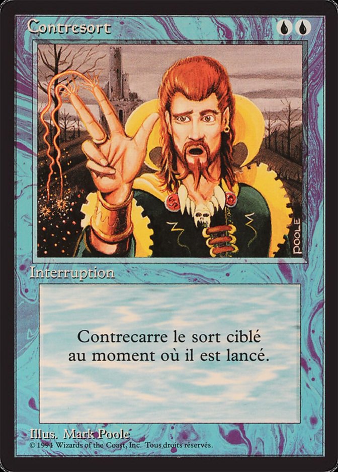 Counterspell [Foreign Black Border] | Chromatic Games