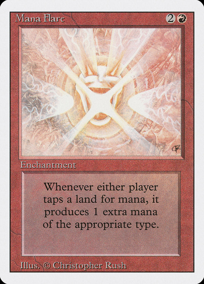Mana Flare [Revised Edition] | Chromatic Games