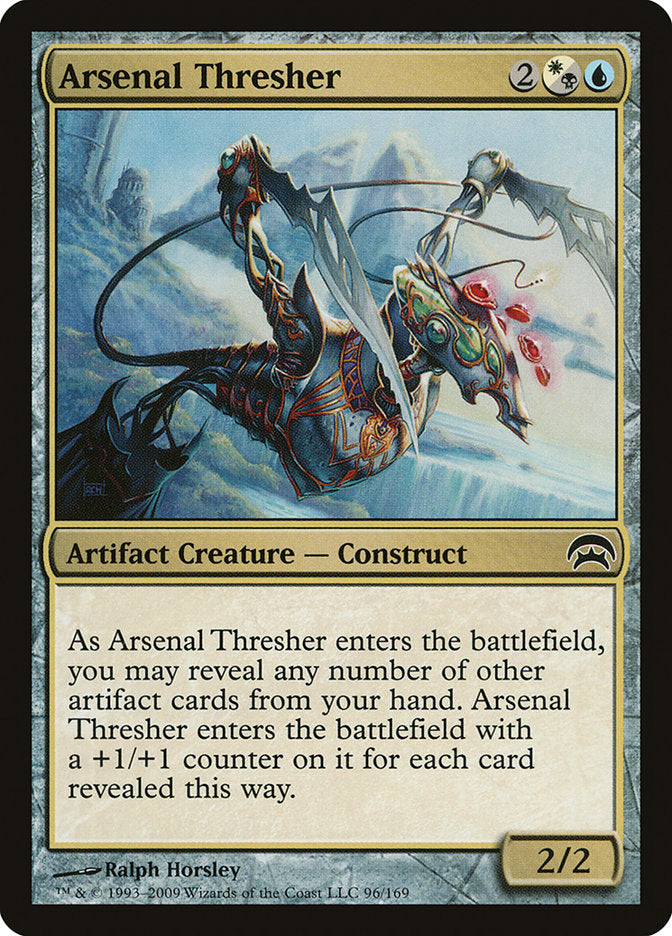 Arsenal Thresher [Planechase] | Chromatic Games