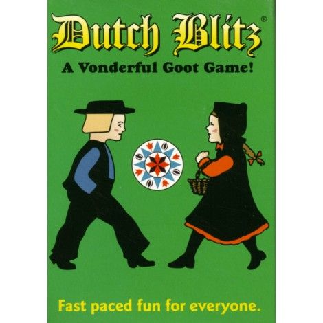 Dutch Blitz Green | Chromatic Games