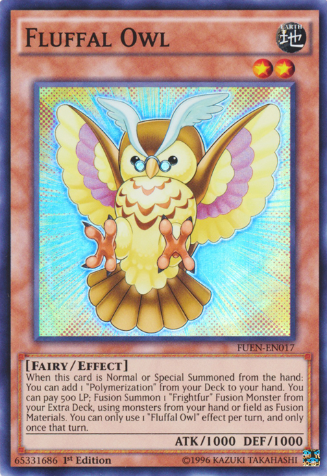 Fluffal Owl [FUEN-EN017] Super Rare | Chromatic Games