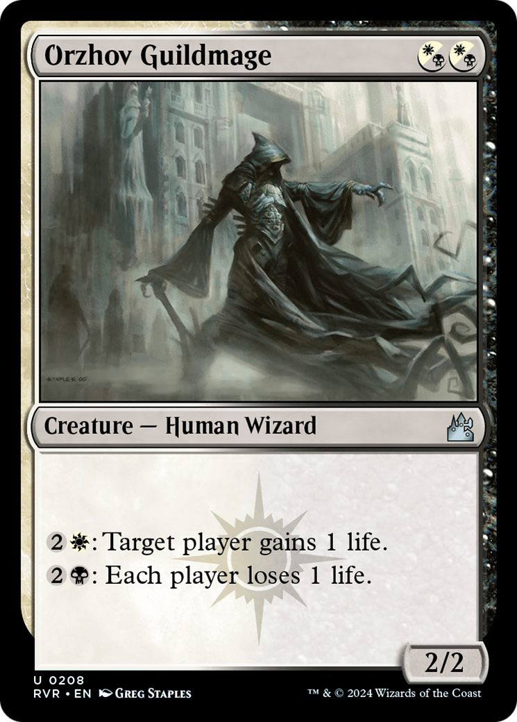 Orzhov Guildmage [Ravnica Remastered] | Chromatic Games