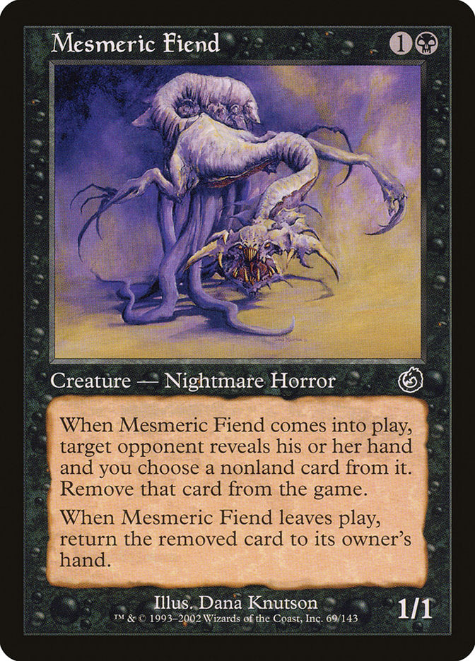 Mesmeric Fiend [Torment] | Chromatic Games