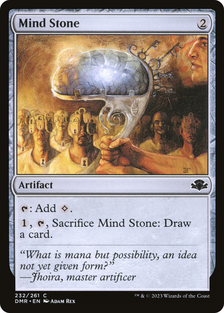 Mind Stone [Dominaria Remastered] | Chromatic Games