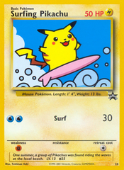 Surfing Pikachu (28) [Wizards of the Coast: Black Star Promos] | Chromatic Games