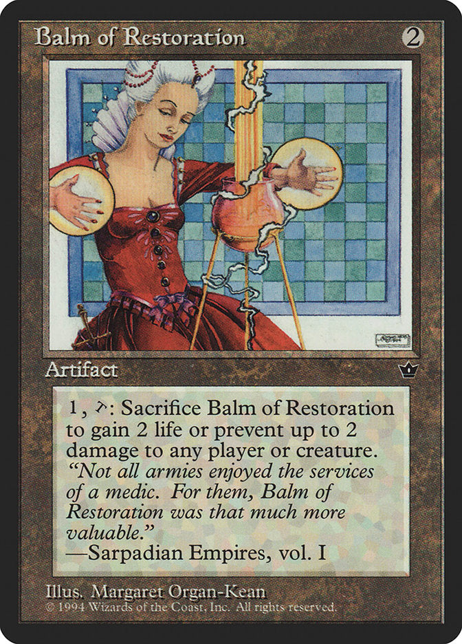 Balm of Restoration [Fallen Empires] | Chromatic Games