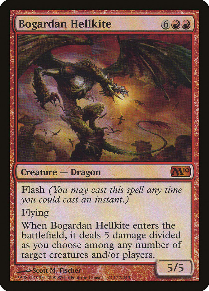 Bogardan Hellkite [Magic 2010] | Chromatic Games