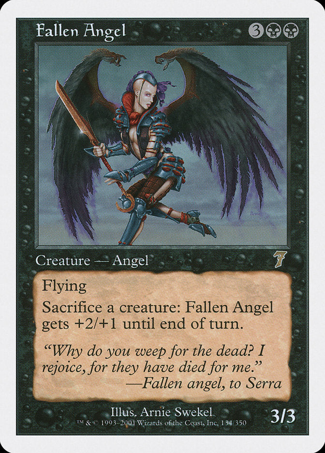 Fallen Angel [Seventh Edition] | Chromatic Games