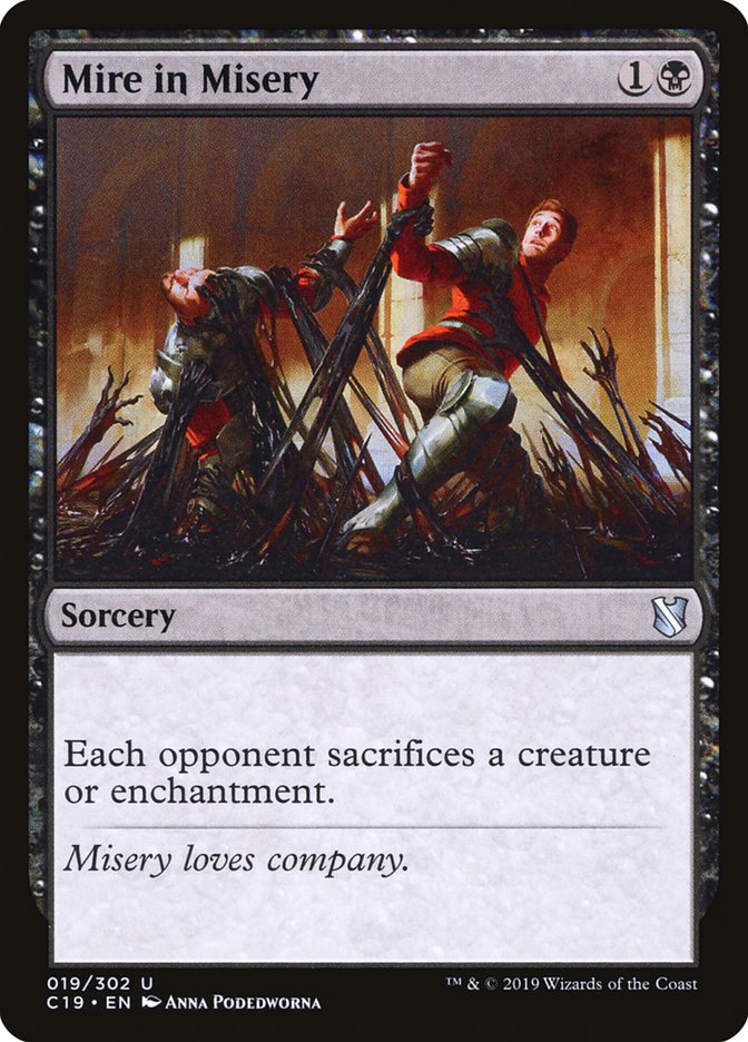 Mire in Misery [Commander 2019] | Chromatic Games