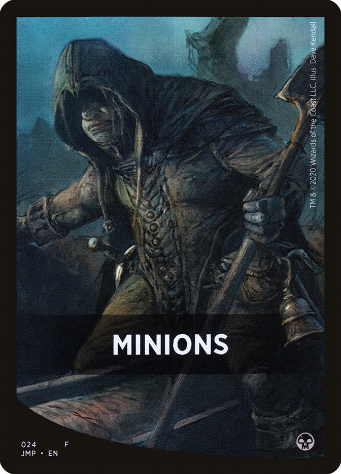 Minions Theme Card [Jumpstart Front Cards] | Chromatic Games