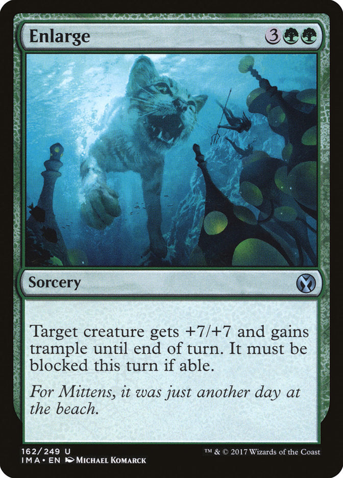 Enlarge [Iconic Masters] | Chromatic Games