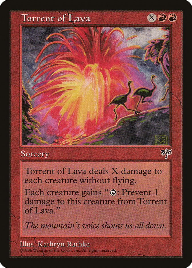 Torrent of Lava [Mirage] | Chromatic Games