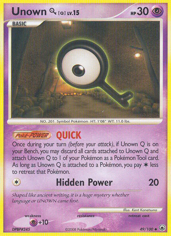 Unown Q [Majestic Dawn] | Chromatic Games