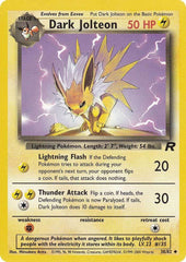 Dark Jolteon (38/82) [Team Rocket Unlimited] | Chromatic Games