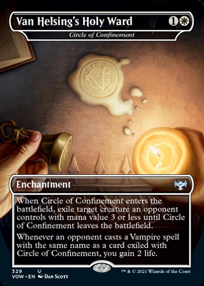 Circle of Confinement - Van Helsing's Holy Ward [Innistrad: Crimson Vow] | Chromatic Games