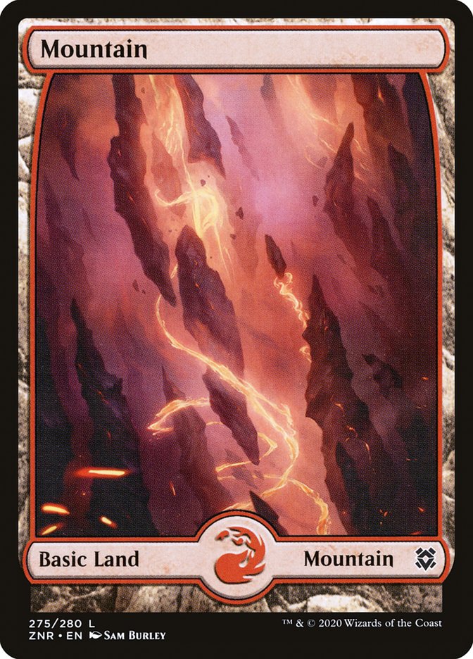 Mountain (275) [Zendikar Rising] | Chromatic Games