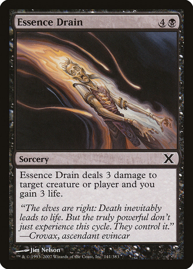 Essence Drain [Tenth Edition] | Chromatic Games