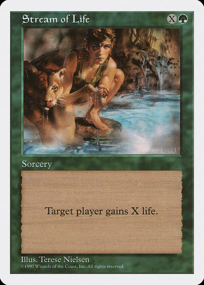 Stream of Life [Fifth Edition] | Chromatic Games
