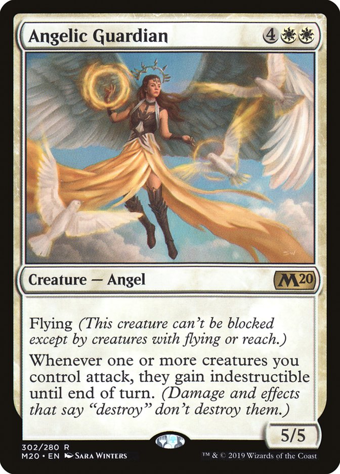 Angelic Guardian [Core Set 2020] | Chromatic Games