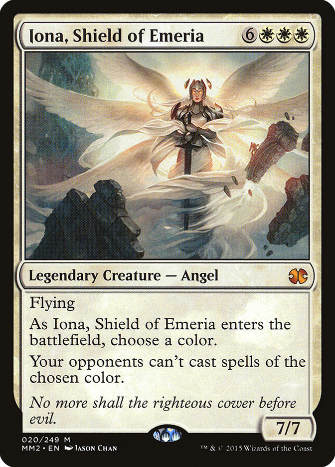 Iona, Shield of Emeria [Modern Masters 2015] | Chromatic Games