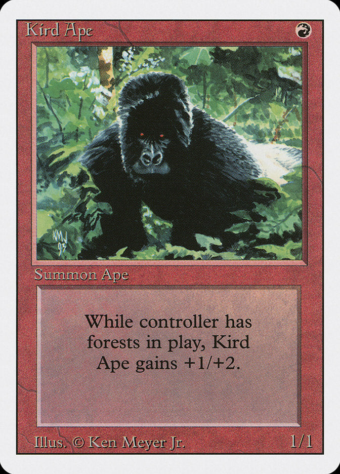 Kird Ape [Revised Edition] | Chromatic Games