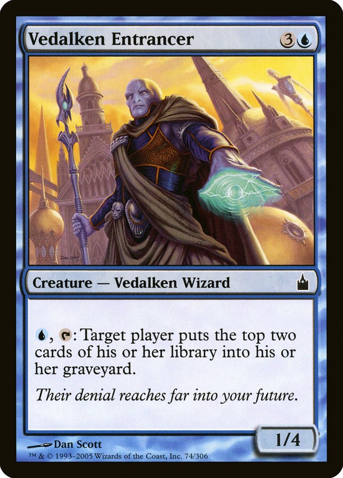 Vedalken Entrancer [Ravnica: City of Guilds] | Chromatic Games