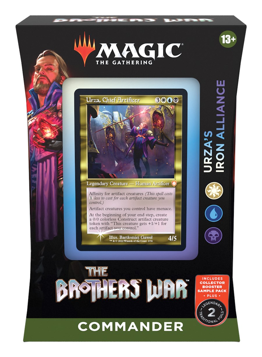 The Brothers' War - Commander Deck (Urza's Iron Alliance) | Chromatic Games