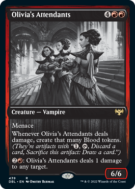 Olivia's Attendants [Innistrad: Double Feature] | Chromatic Games