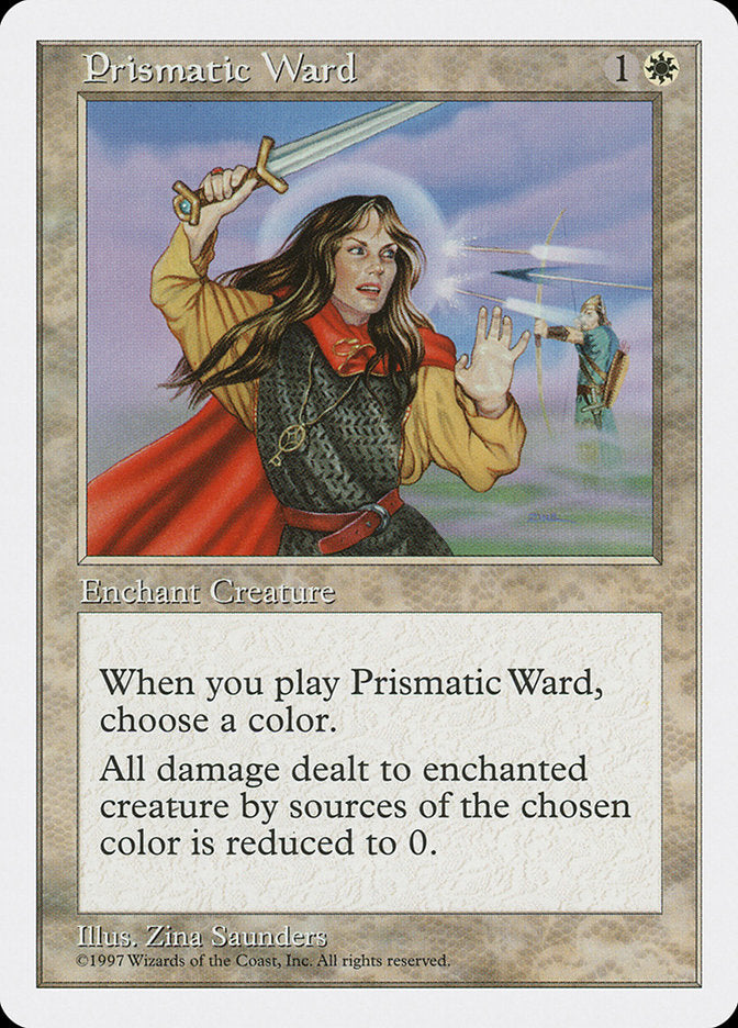 Prismatic Ward [Fifth Edition] | Chromatic Games