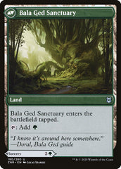 Bala Ged Recovery // Bala Ged Sanctuary [Zendikar Rising] | Chromatic Games