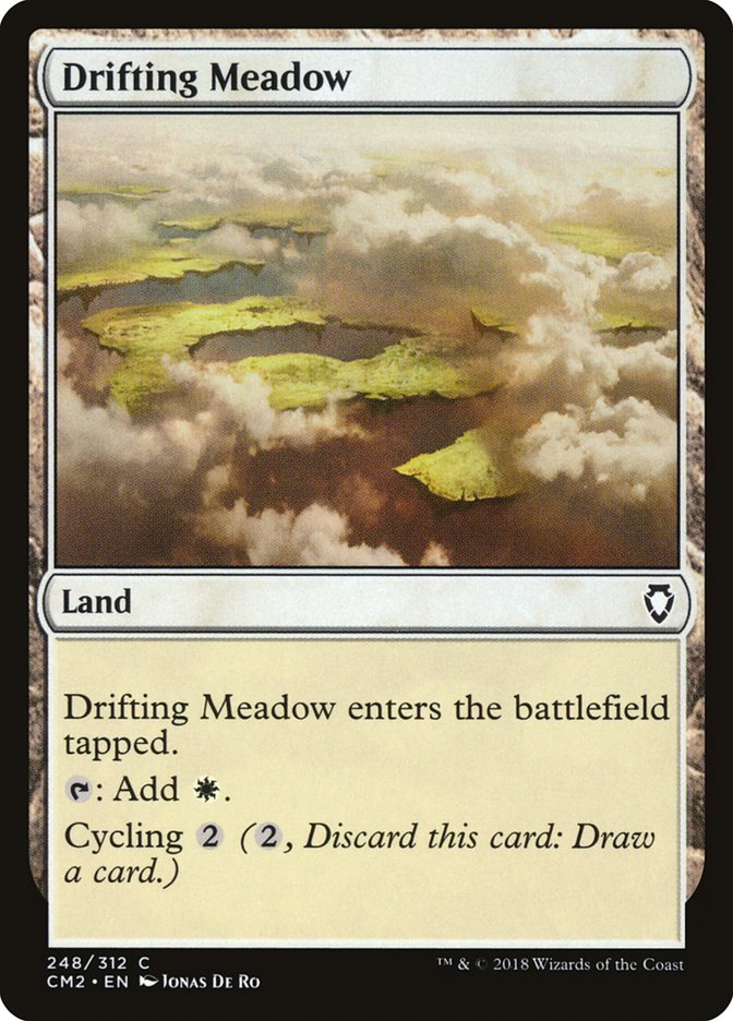 Drifting Meadow [Commander Anthology Volume II] | Chromatic Games