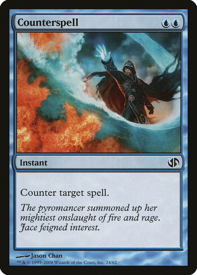 Counterspell [Duel Decks: Jace vs. Chandra] | Chromatic Games