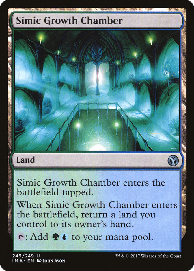 Simic Growth Chamber [Iconic Masters] | Chromatic Games