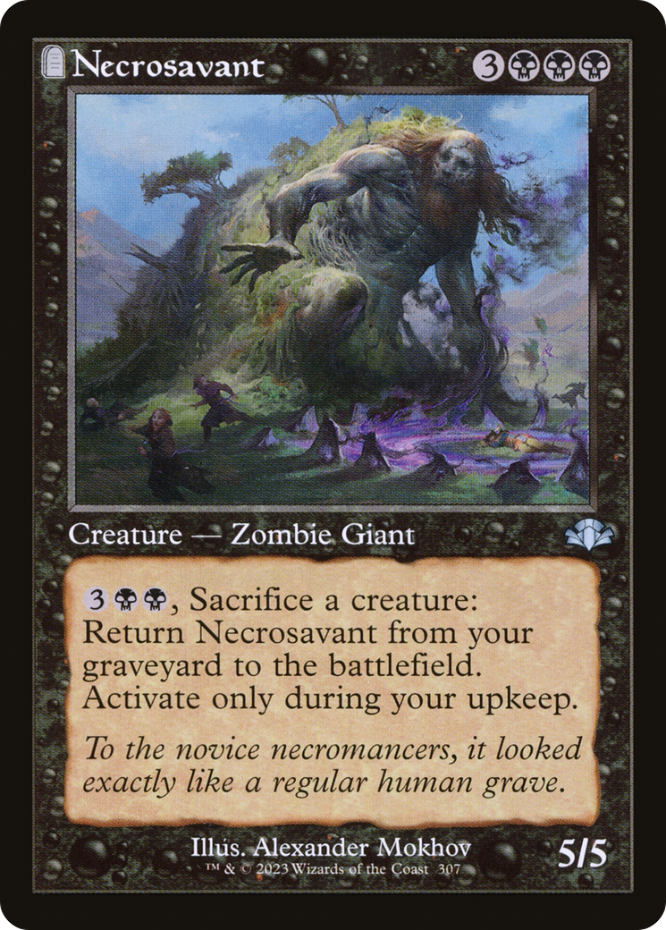 Necrosavant (Retro) [Dominaria Remastered] | Chromatic Games