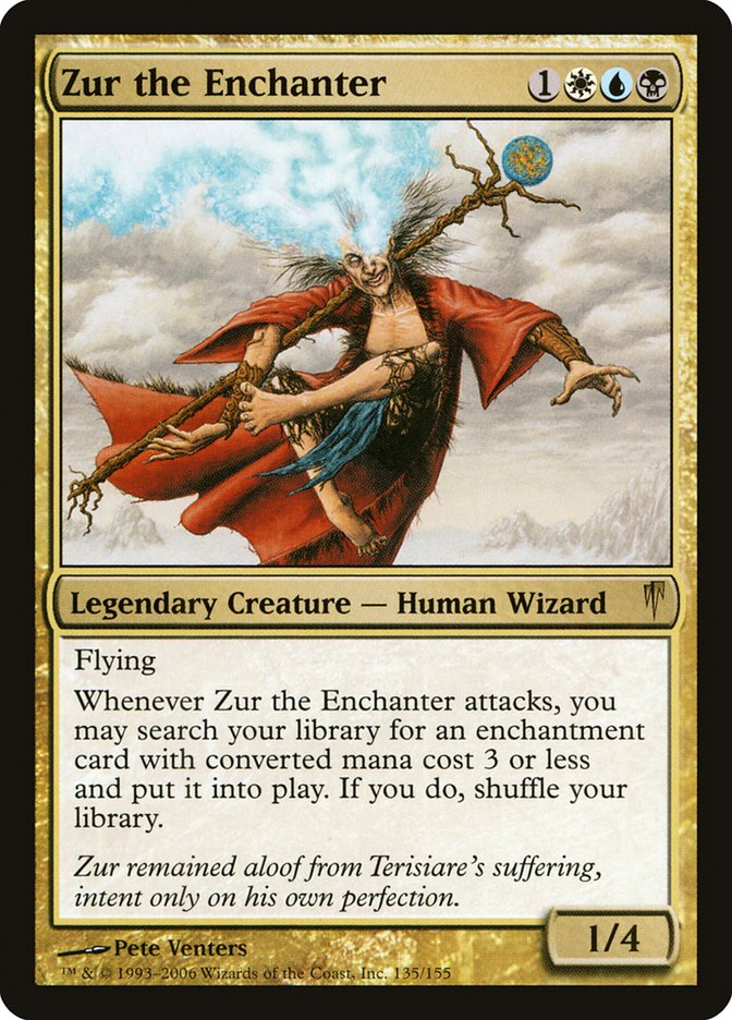 Zur the Enchanter [Coldsnap] | Chromatic Games