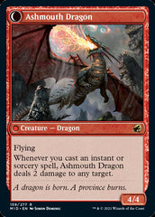 Smoldering Egg // Ashmouth Dragon [Innistrad: Midnight Hunt] | Chromatic Games