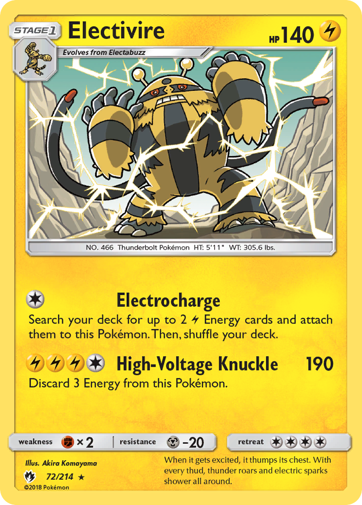 Electivire [Lost Thunder] | Chromatic Games