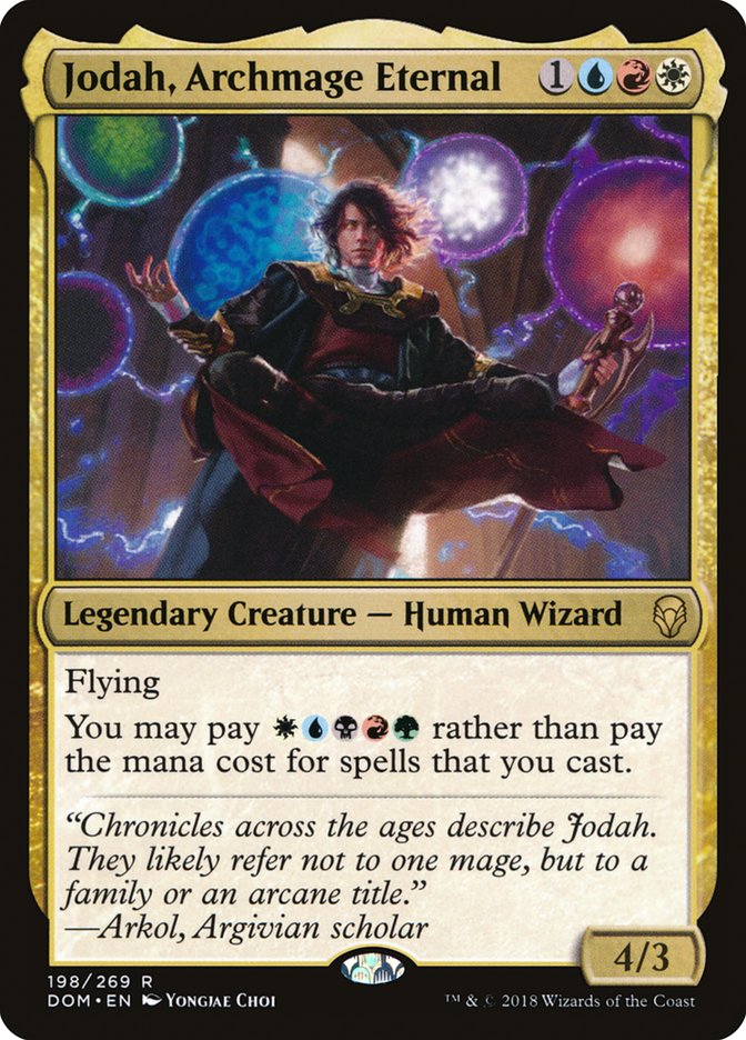 Jodah, Archmage Eternal [Dominaria] | Chromatic Games