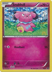 Snubbull (8/12) [McDonald's Promos: 2014 Collection] | Chromatic Games