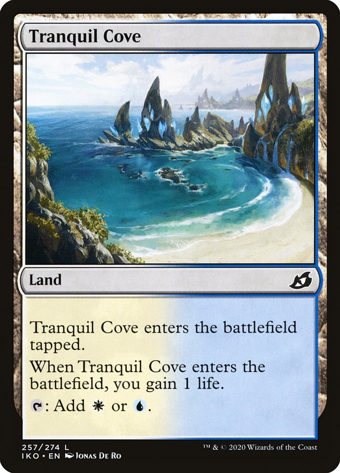 Tranquil Cove [Ikoria: Lair of Behemoths] | Chromatic Games