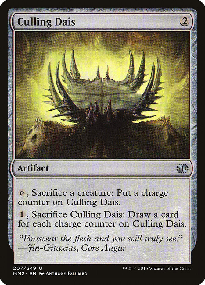 Culling Dais [Modern Masters 2015] | Chromatic Games