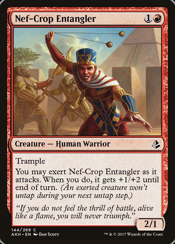 Nef-Crop Entangler [Amonkhet] | Chromatic Games